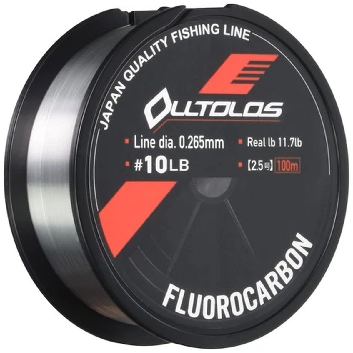 X-Braid Line Orthros FC 100m No. 4