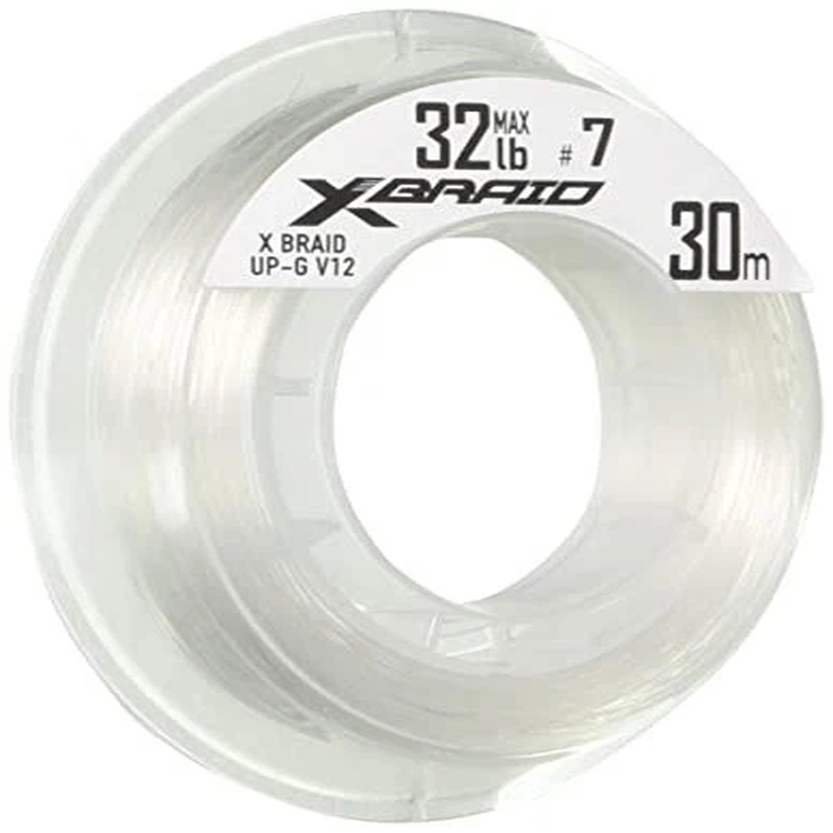 X-Braid UP-G Reader V12 Hard 30m Size 7 / 32LBNEW
