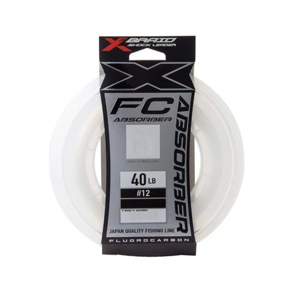 X-Braid FC Absorber 50m No. 22 80lb