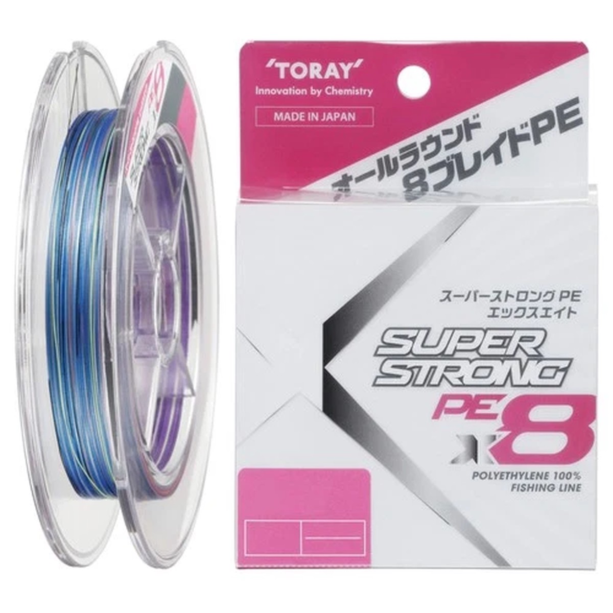 TORAY Line Super Strong PE X8 200m No. 2