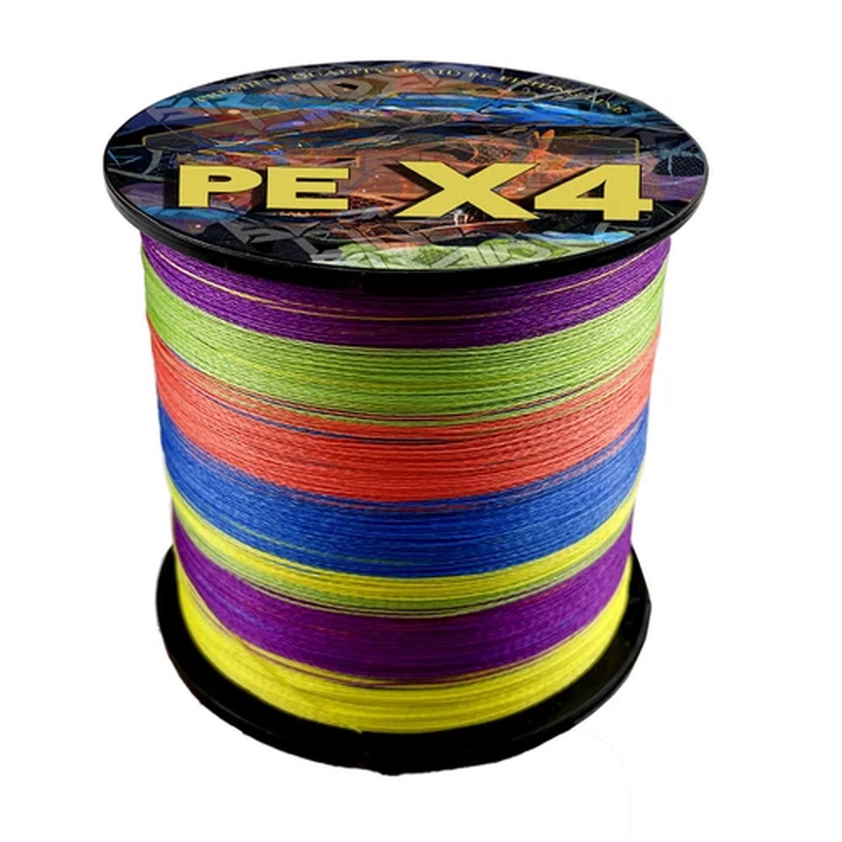 X4 Braid For Lure Fishing 4-strand Braid Smooth Coating Low Memory Design