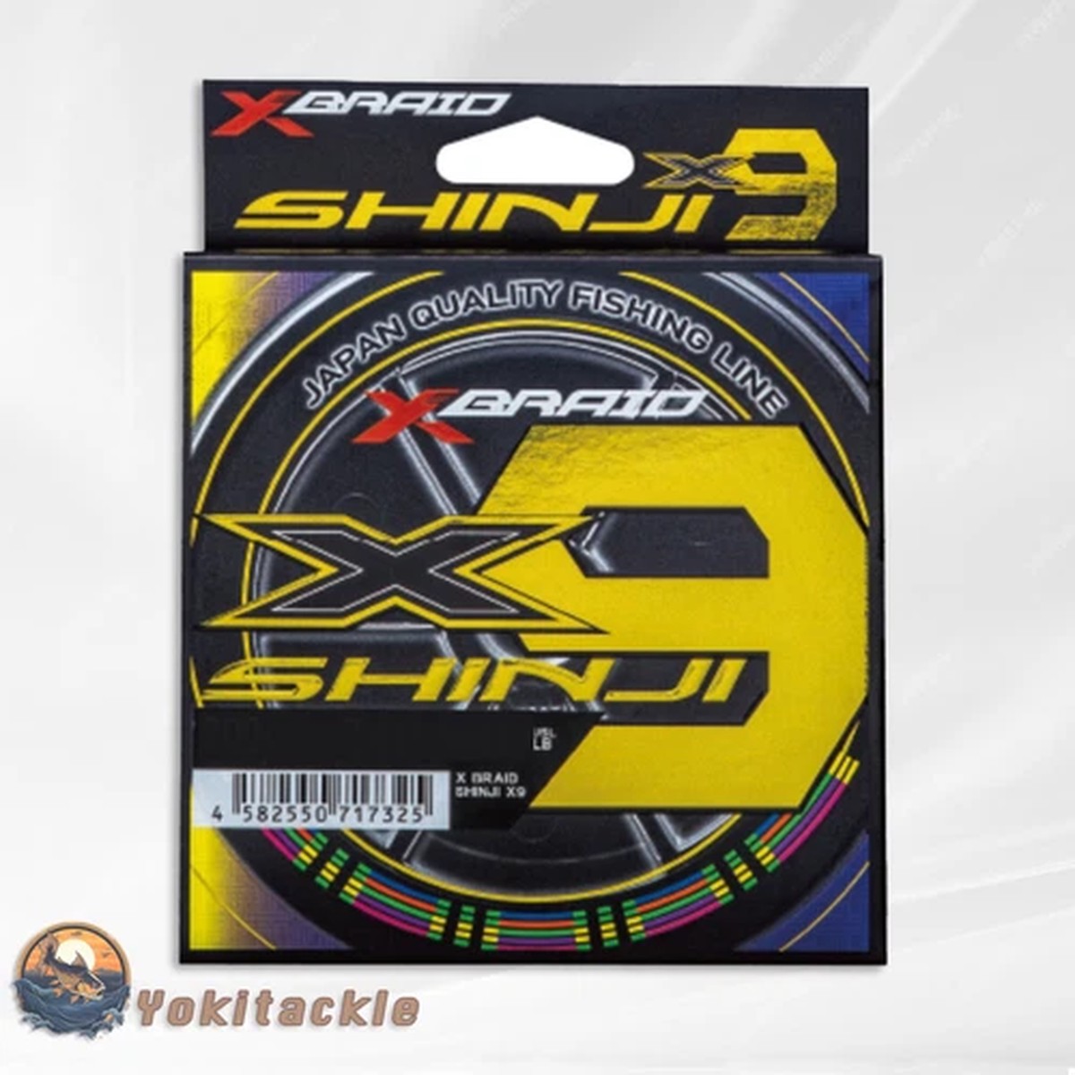 YGK X-BRAID SHINJIX9 PE Line 200M Select LB Shipping from JAPAN