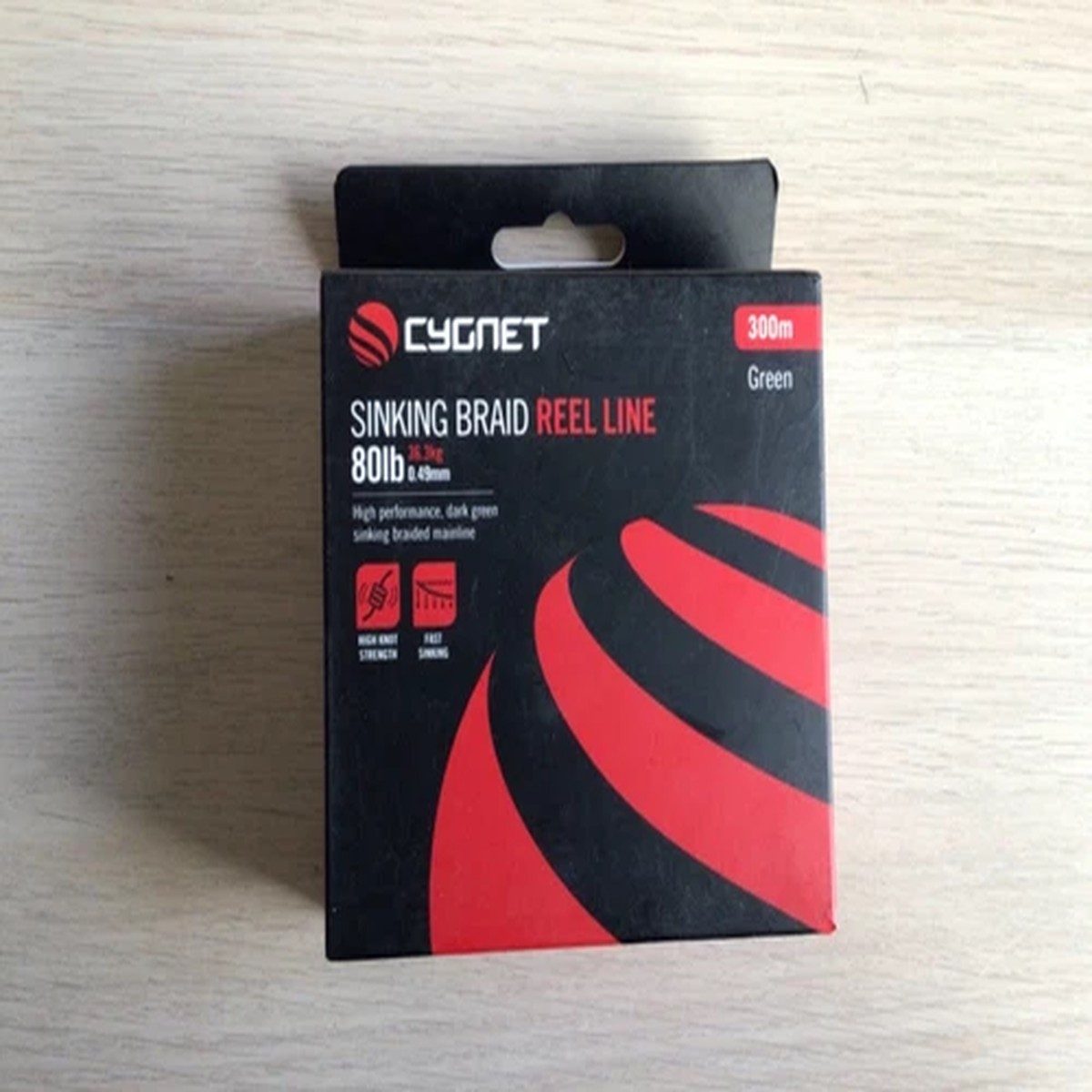 cygnet sinking braid reel line