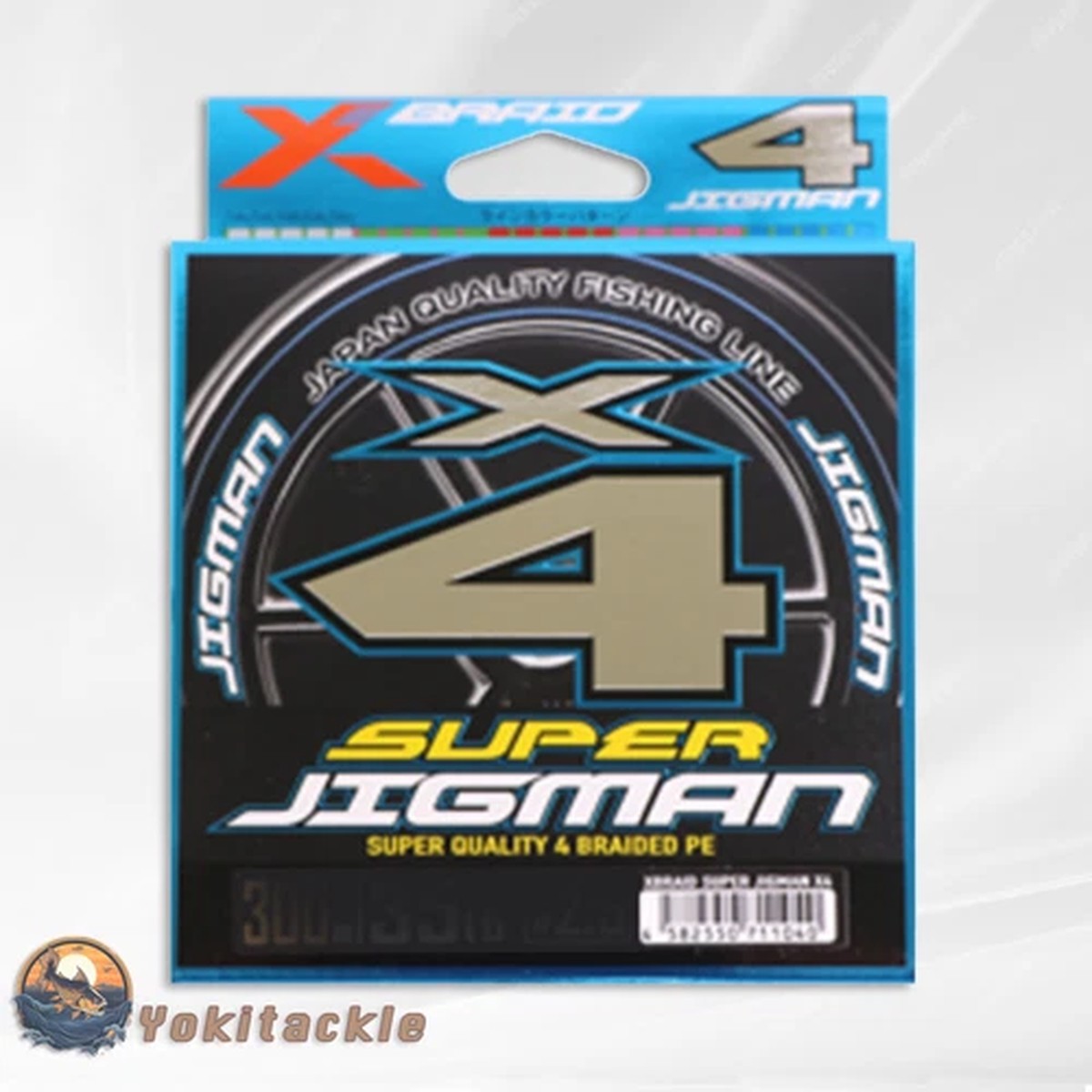 YGK X-BRAID SUPER JIGMAN X4 PE Line 200M Select LB Shipping from JAPAN