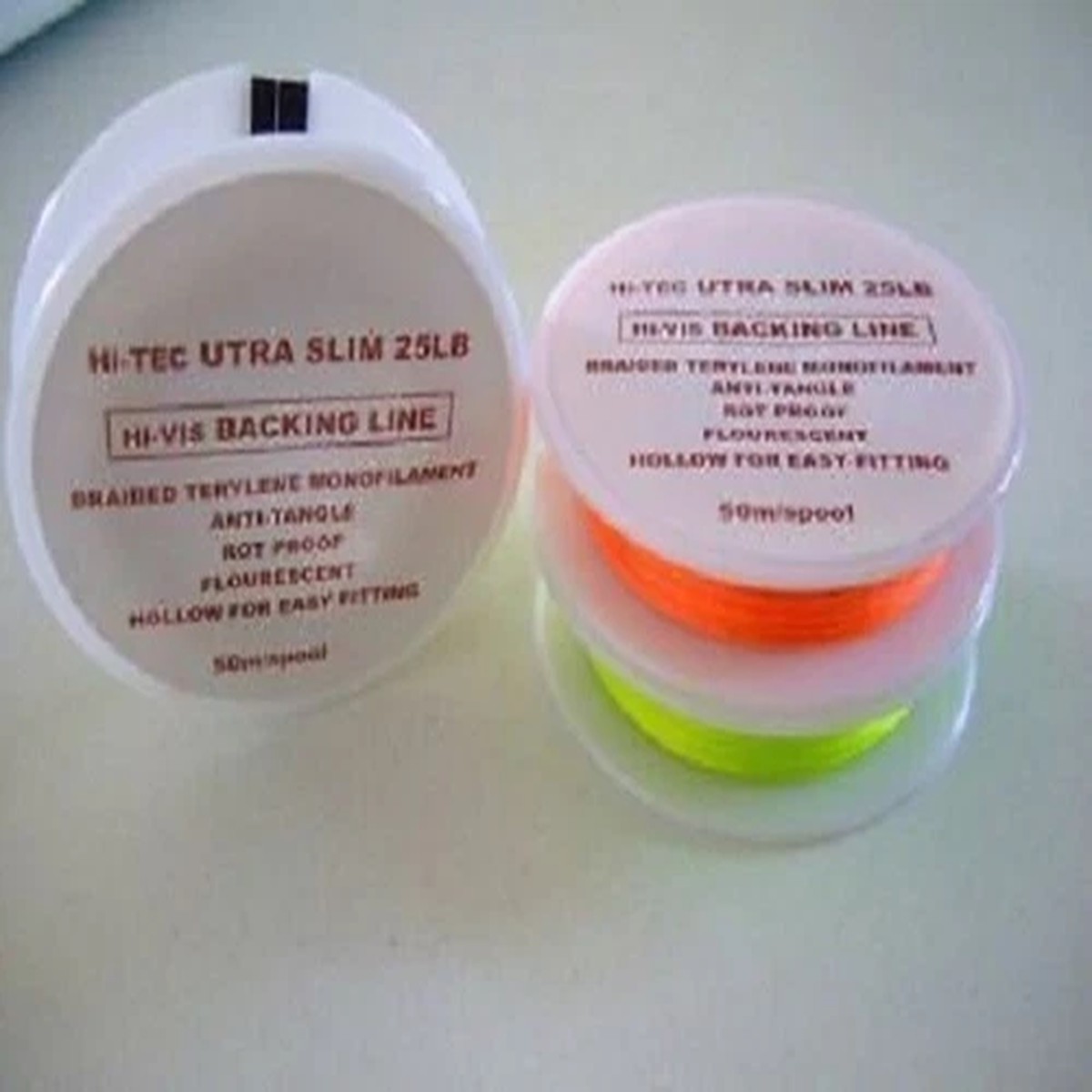 Backing line Premium Quality Ultra Slim Braid 0.28mm 24lb Backing line 200m
