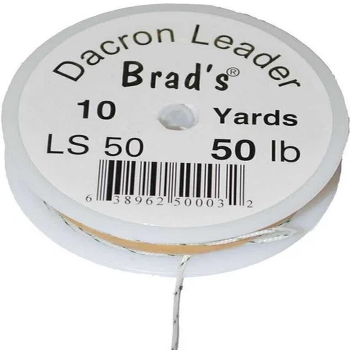 Brad's LS50 Braided Dacron Leader