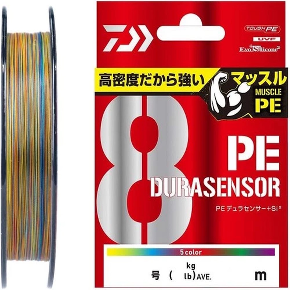 DAIWA PE Dura Sensor X8+Si2 Braided Line 150m JDM 8-Strand Fishing Braid NEW