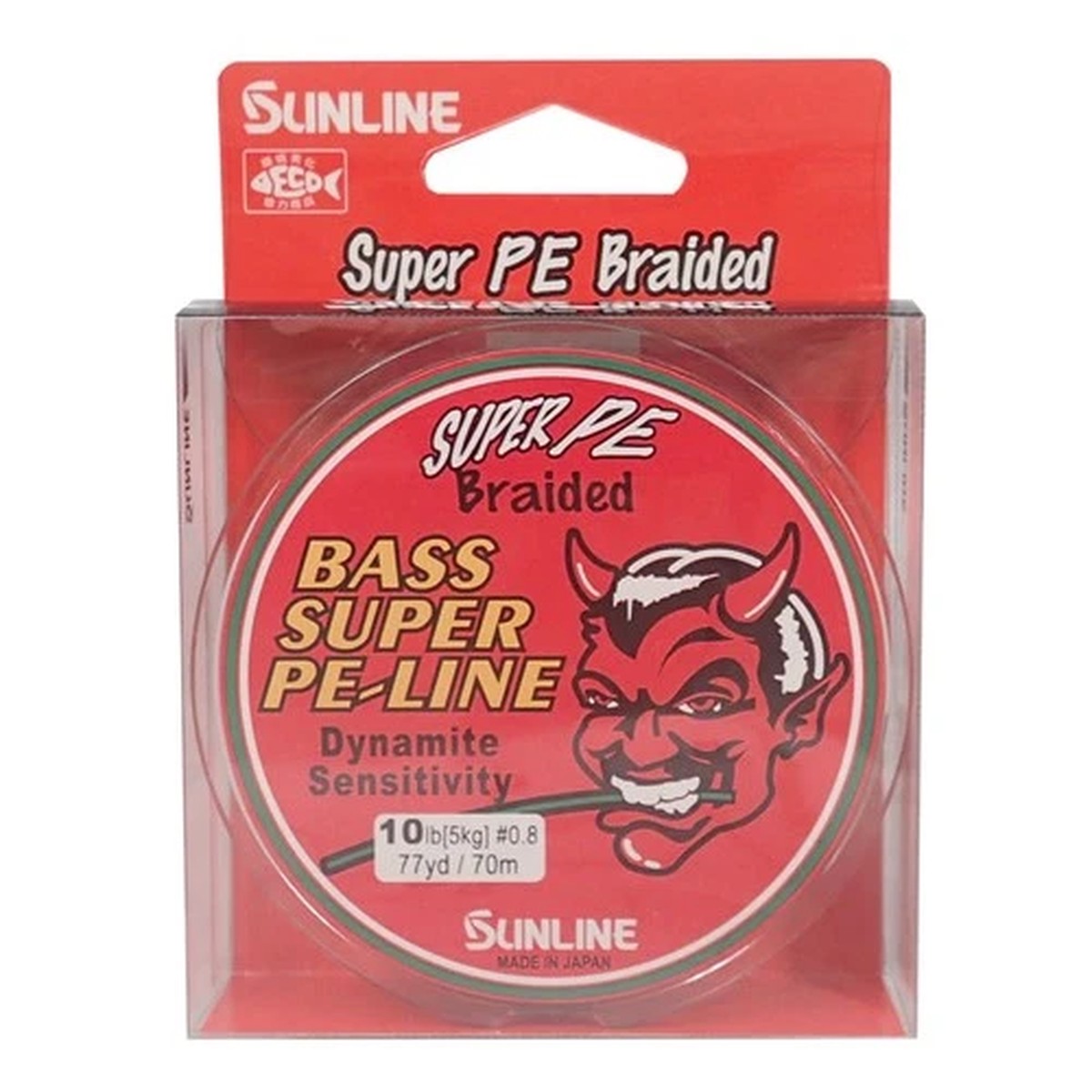 SUNLINE PE Line Bus Super 70m No. 0.8 10lb Deep Green