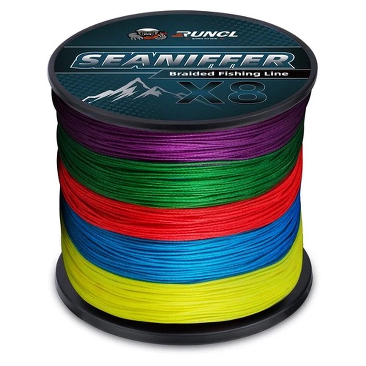 Braided Fishing Line X8, Pro Grade Tournament PE Line for Fresh/Saltwater, Ab...