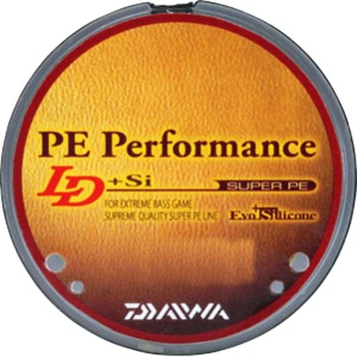 Daiwa Performance LD+Si PE Line 120m 0.2 6lb Multicolor