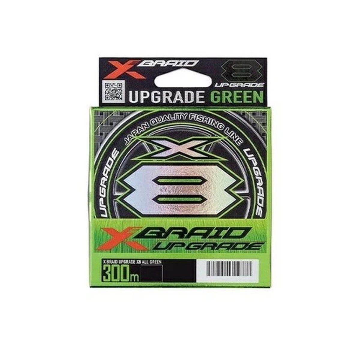YGK X-Braid Upgrade X8 Mono Green PE Line 200m 16lb Fishing From Japan