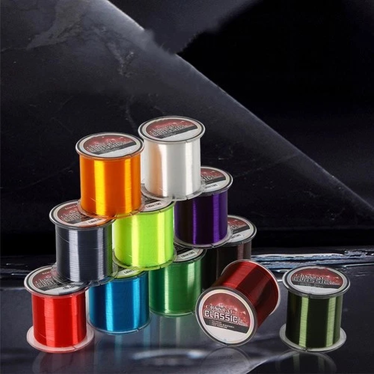 1x 500M 0.4# - 8.0# Braided Mainline Subline Soft Strong-Tensile Nylon Thread