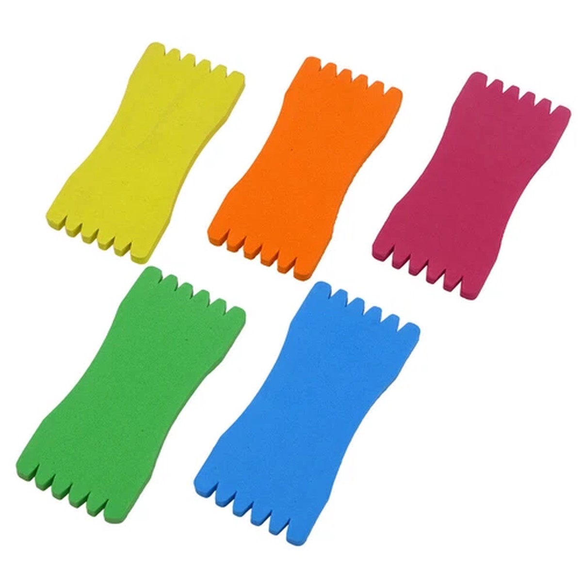 20PCS Fishing Line Board Spool Sponge Winding Board Fishing Leader Line Hook