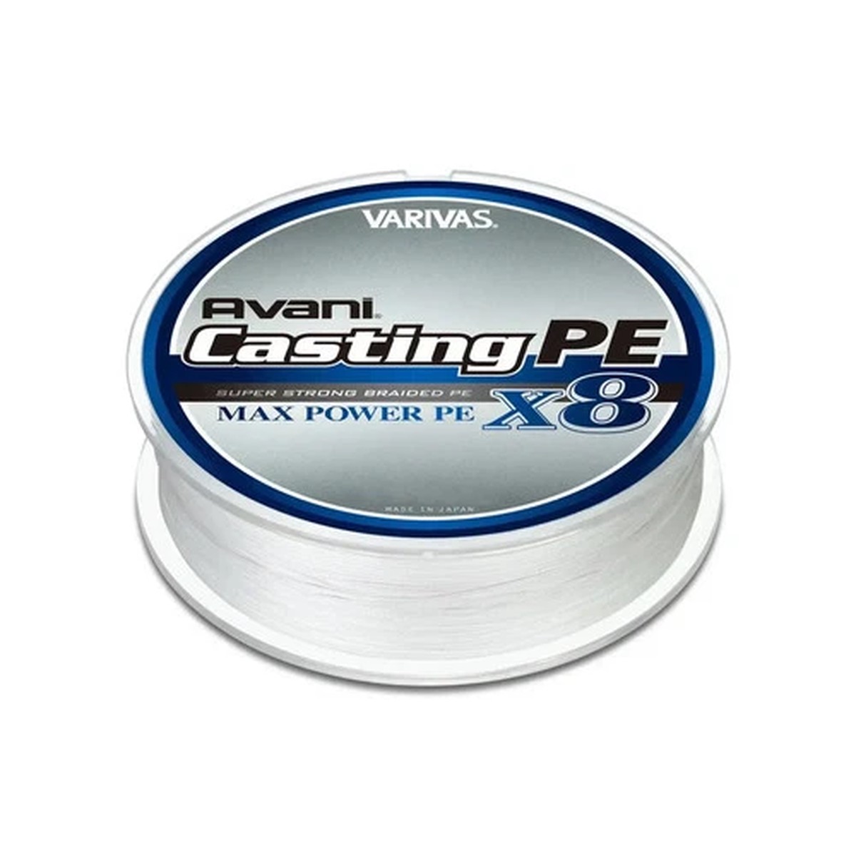 VARIVAS Casting MAX Power X8 Fishing Line 200-400m 1-12 From Japan