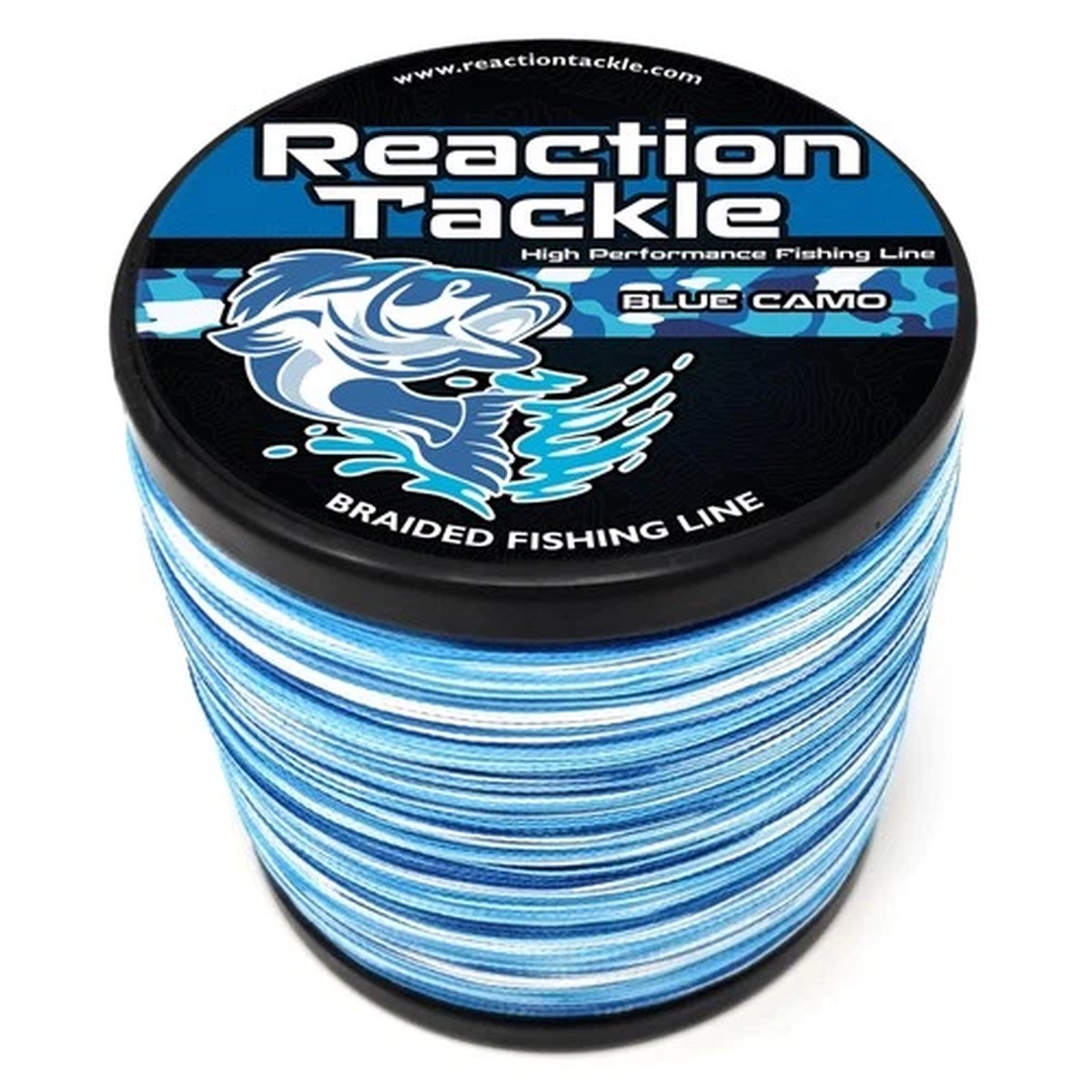 Braided Fishing Line Blue Camo 100LB 150yd