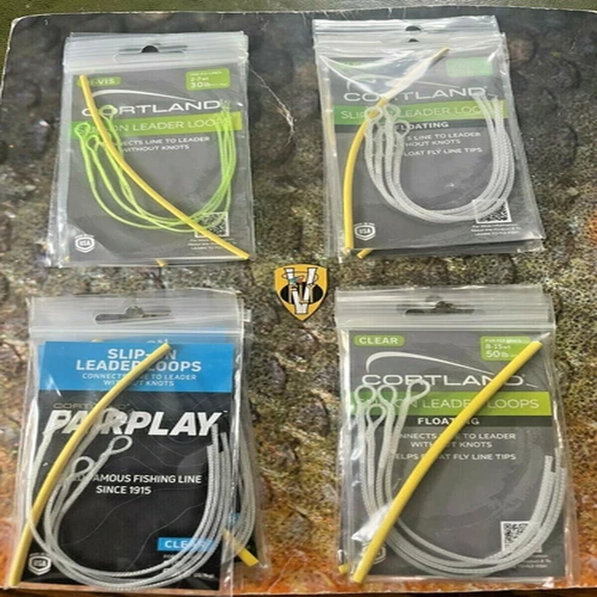 Cortland Fly Line Braided Loops 7 Options for all Trout Salmon & Saltwater Lines