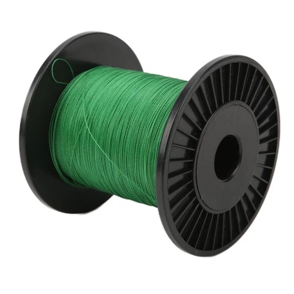 (No. 2.0 Green) Fishing Line PE Braided Fishing Line 500m 4 Strands With