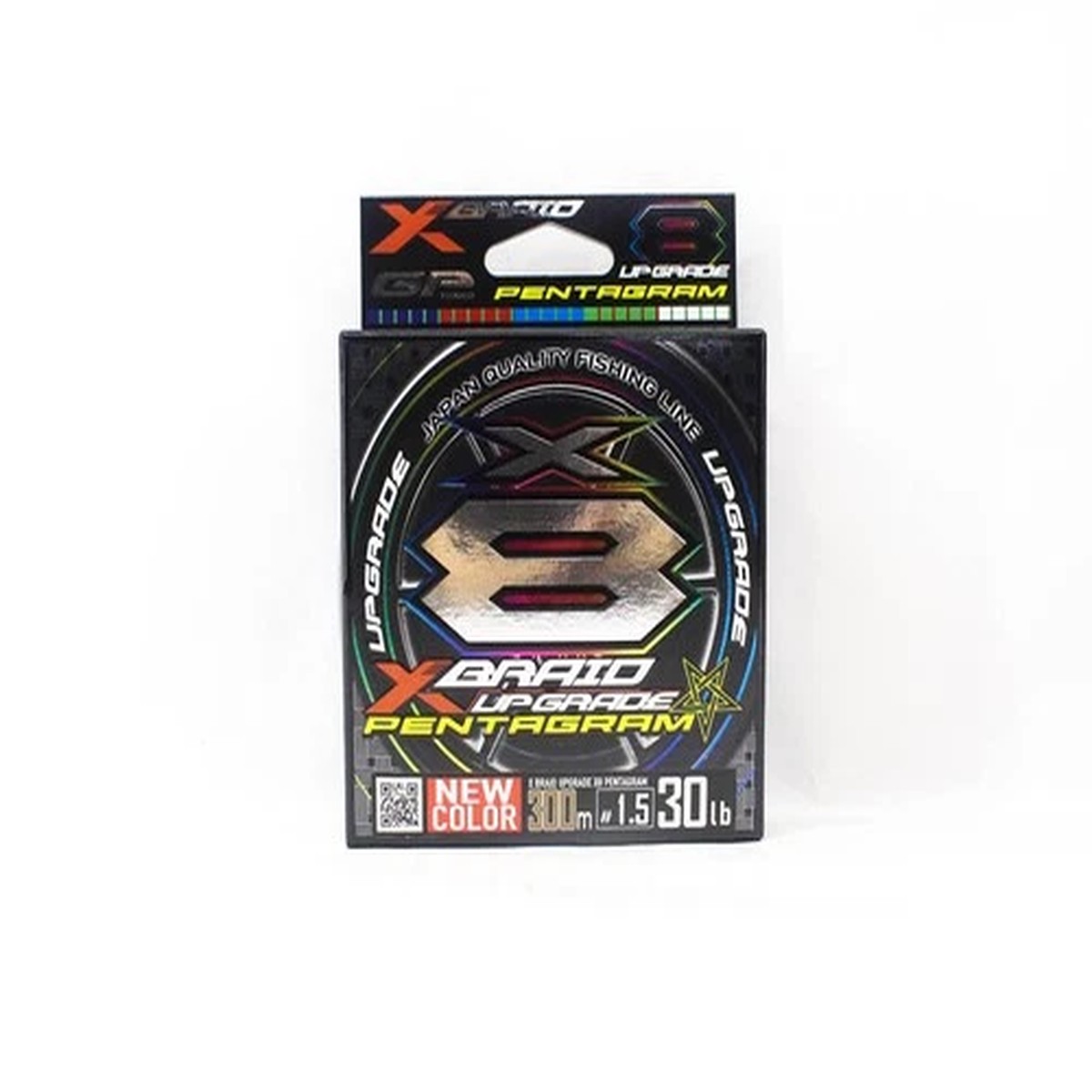 YGK P.E Line X Braid Upgrade Pentagram X8 300m P.E 1.5 30lb (3112)