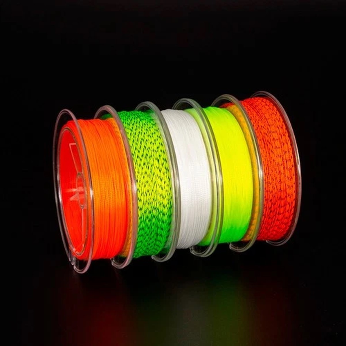 Yellow Black 30lb 2030lbs Line Backing for Fishing Trout with Strong Capacity
