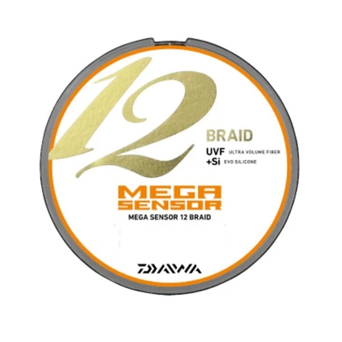 Daiwa PE Line Megasensor 12 Braid 150m 1.0 Multicolor