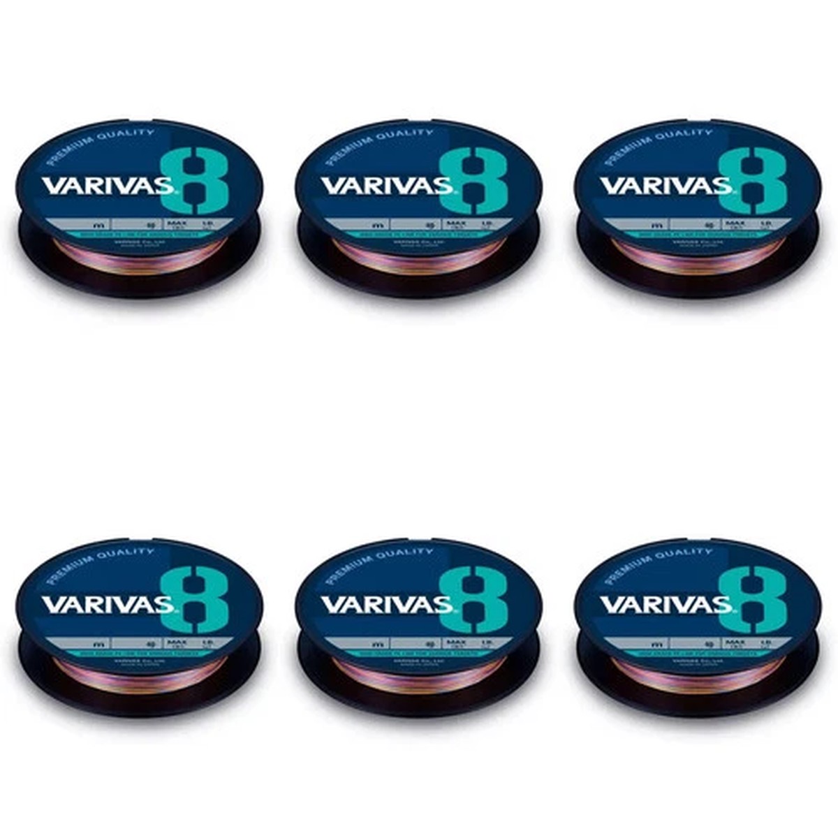 VARIVAS 8 Marking Line 200m 0.6-2, Marking Color, High Strength, Fr Japan