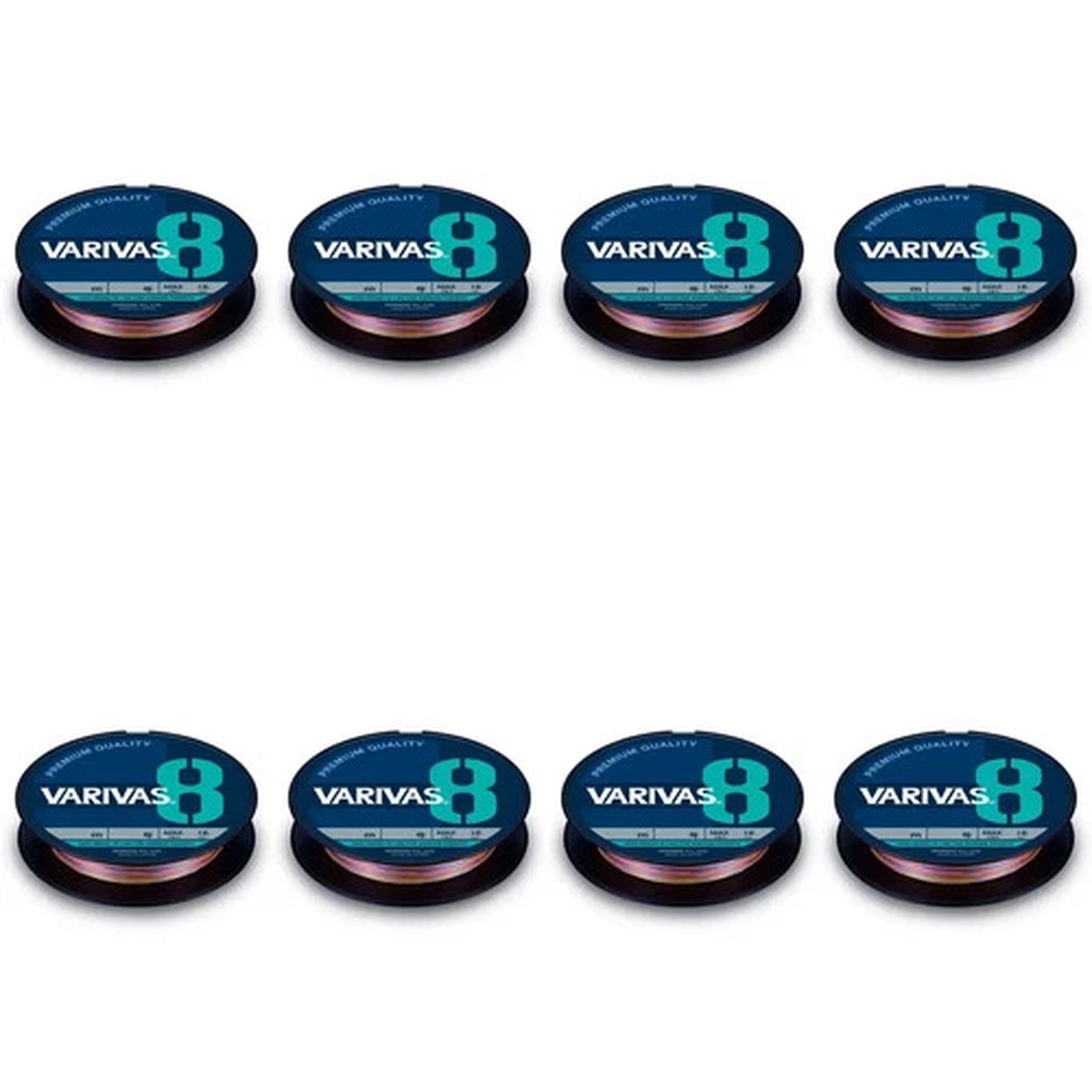 VARIVAS 8 Marking Line 300m PE Braided Fishing Line 0.6-4 Japan