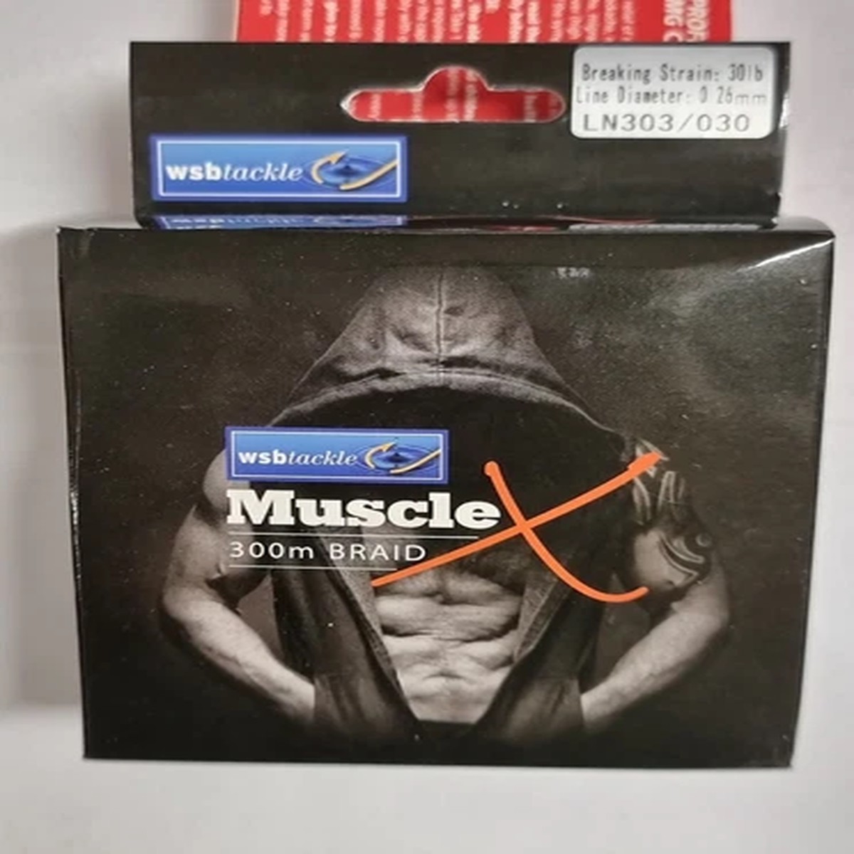 Wsb Tackle Muscle Braid Fishing Line Sea Pike Carp