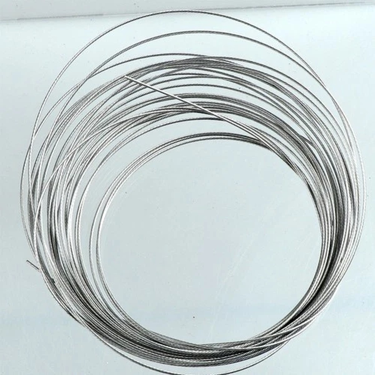 10 Meter Steel Wire Leader Line With 7 Strand For Braided Design and 12 Snaps