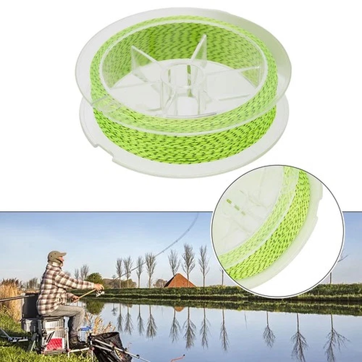 Backing Lines 20/30lbs Parts Tackle Accessories Backing Dacron Fishing