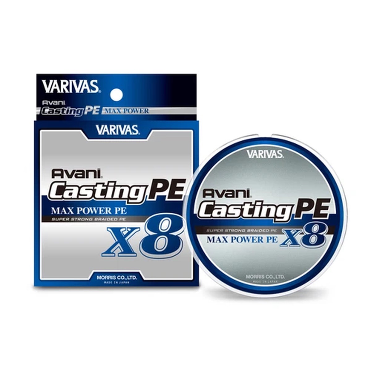 VARIVAS Avani Casting MAX POWER PE X8 Braid PE Line 200m LB Choose