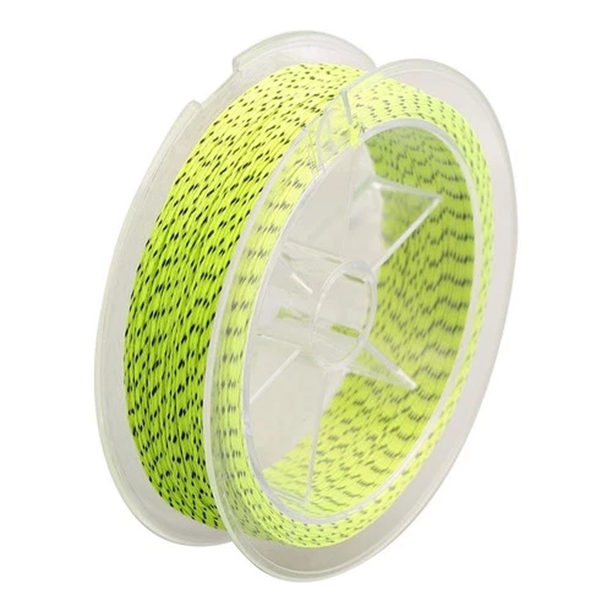 Yellow Black 30lb 2030lbs Line Backing for Trout Fishing Total Length 50m