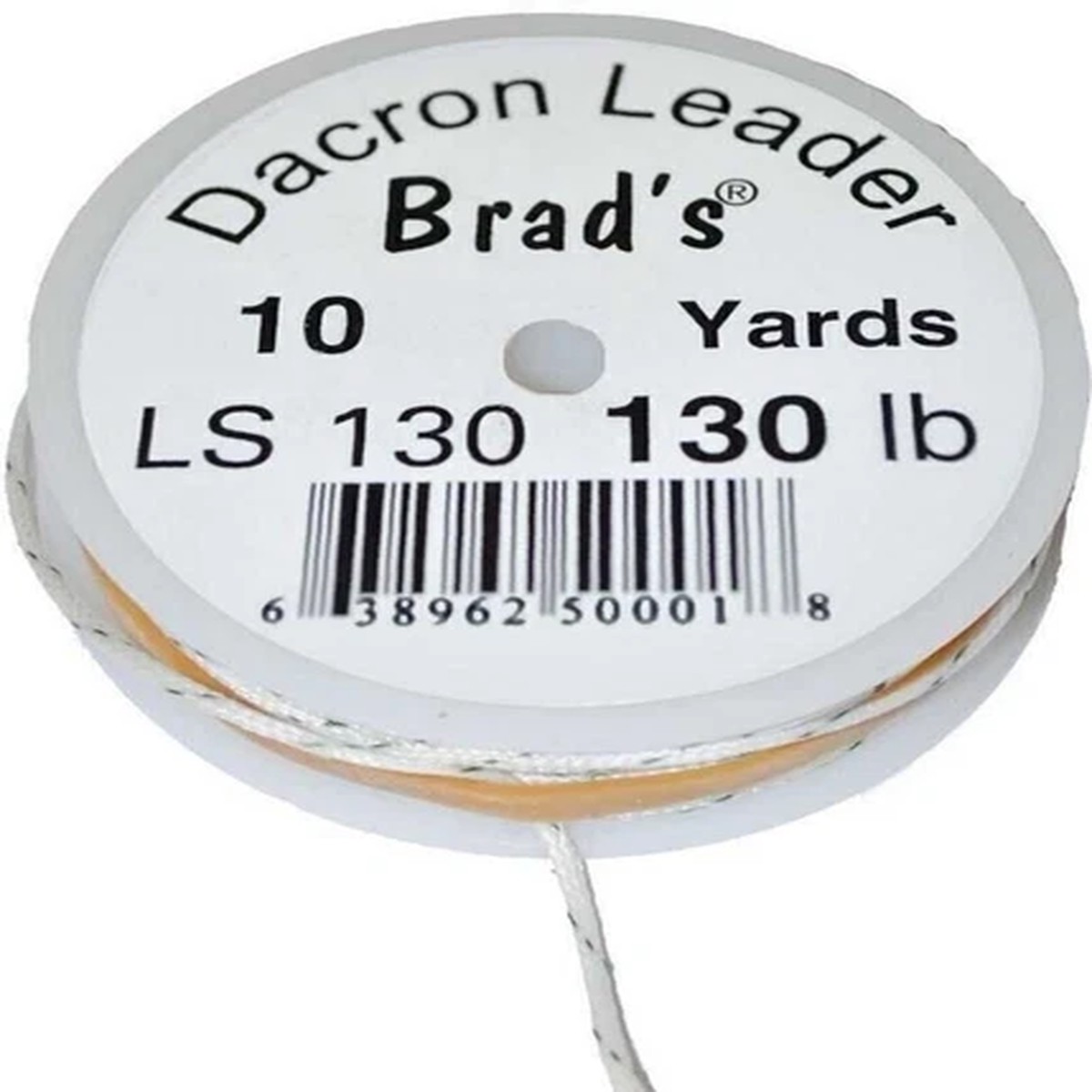 Brad's LS130 Braided Dacron Leader