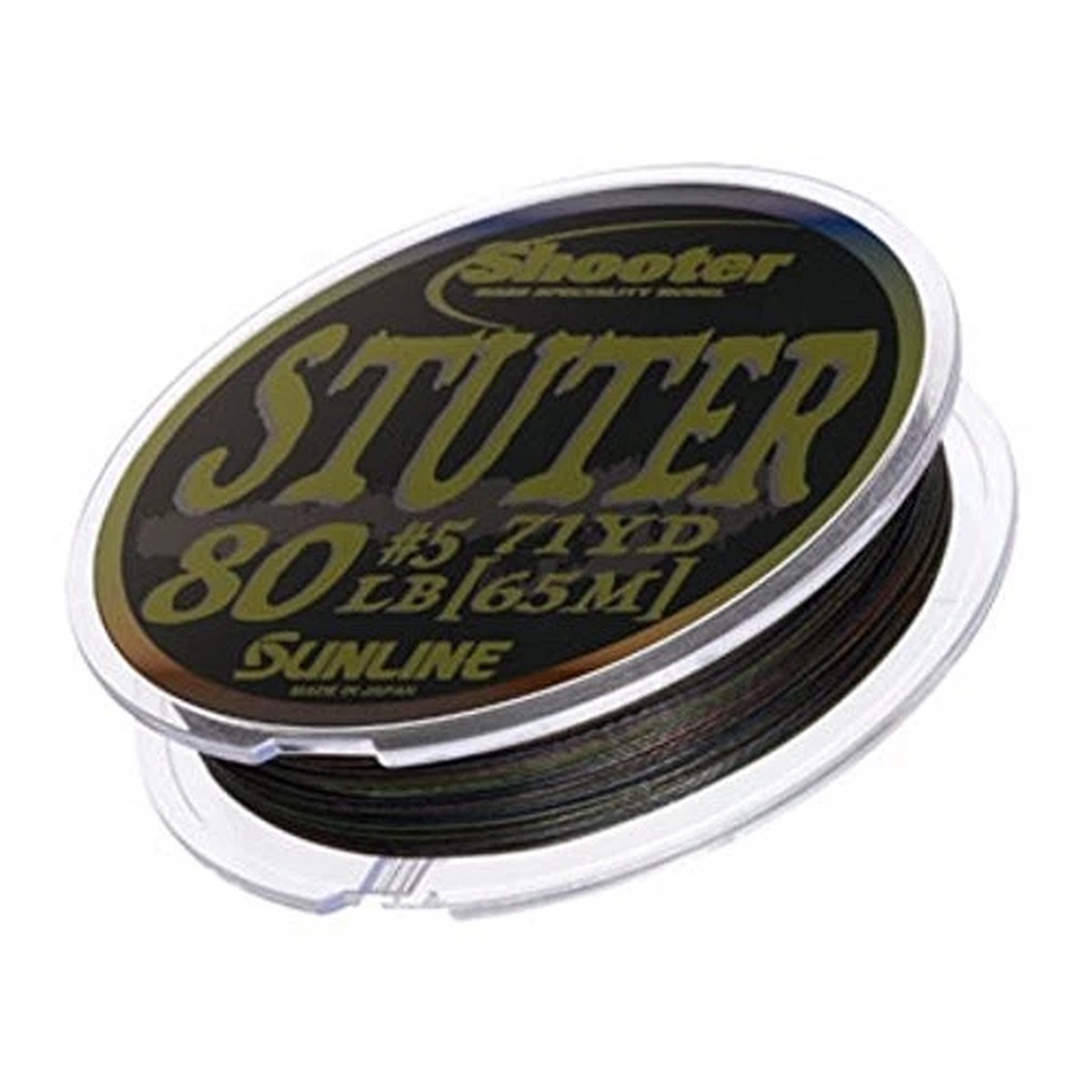 SUNLINE PE line shooter scan Teyuta 65m 5 No. 80lb