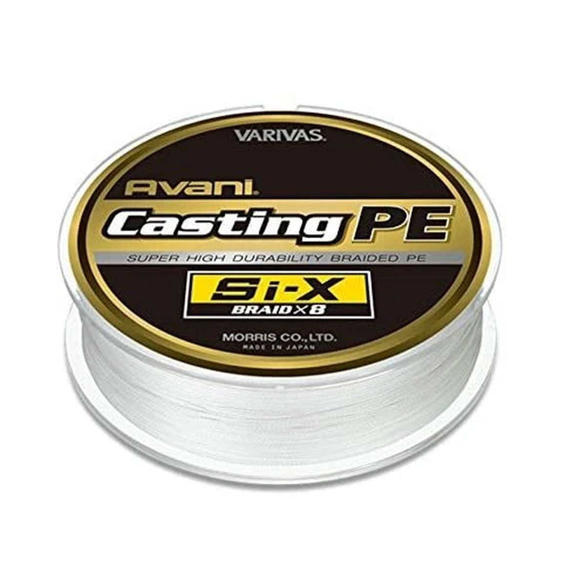 VARIVAS Casting PE Si-X 300m #5 80lb PE Braid Line From Japan