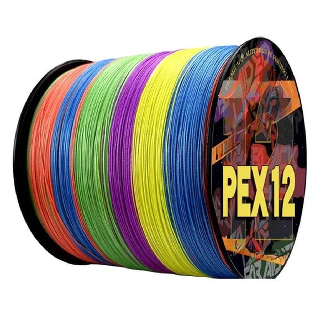 12-Strand PE Fishing Line 100m for High Performance Surfcasting Angling