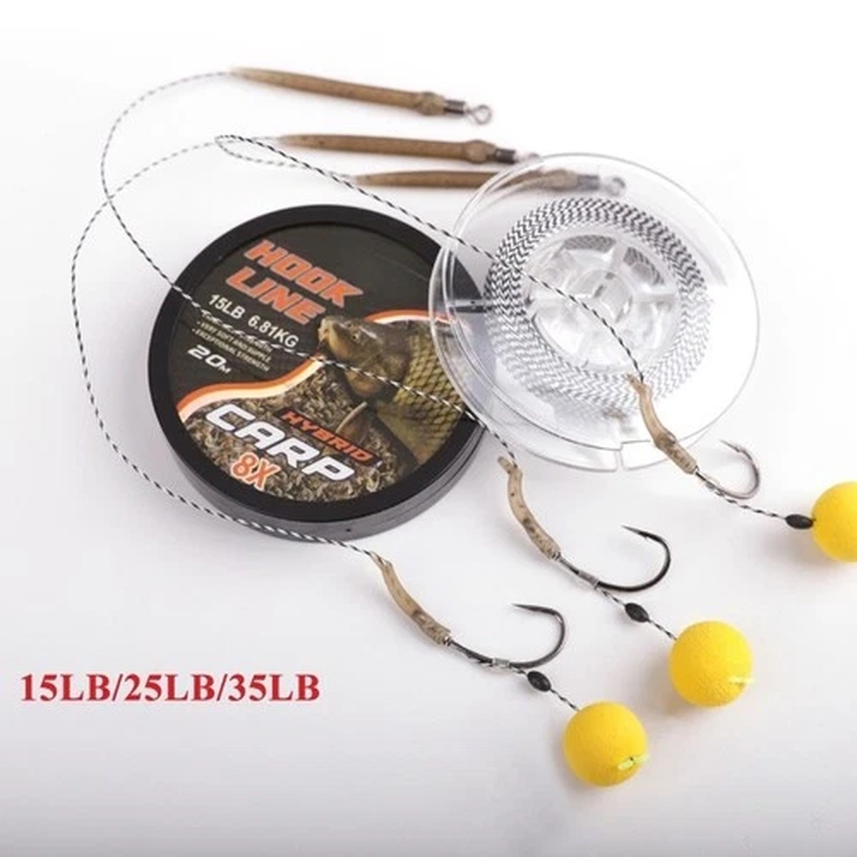 Braid Fishing Line Carp Fishing Line PE Material Line Soft Texture Line