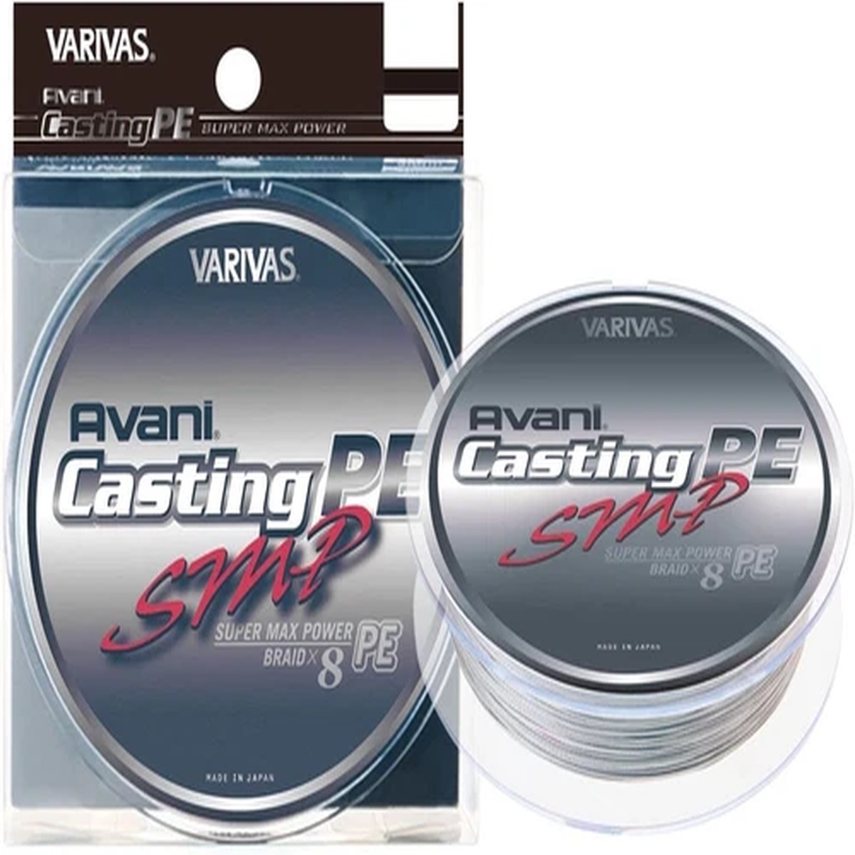 VARIVAS Avani Casting PE Super Max Power BRAID x8 PE Line 300m LB Choose