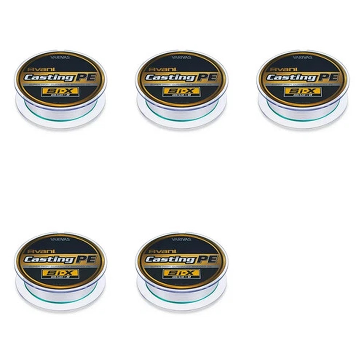 VARIVAS Avani Casting Si-X PE Line 300m 8 Strand White 80-160lb Fr Japan
