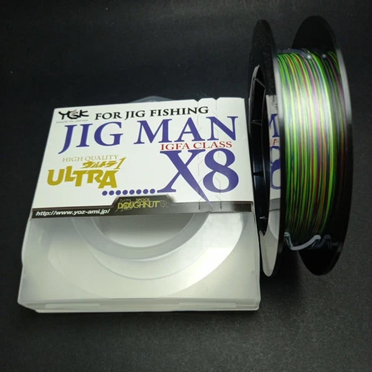 YGK IFGA X8 Jig Man Braided PE Micro Jigging Fishing Lines 300m Japan Choose lbs