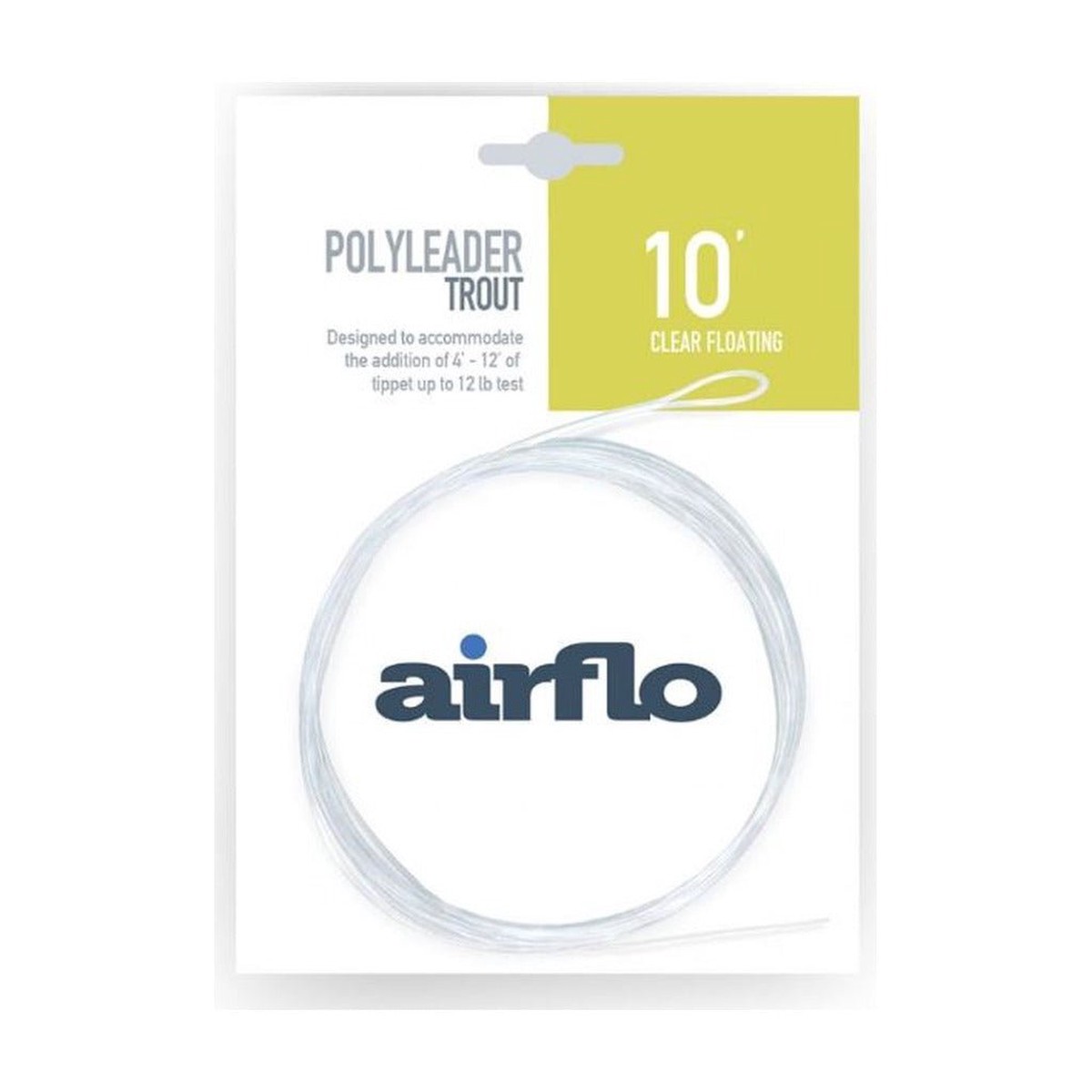 Airflo Trout 10' Polyleader