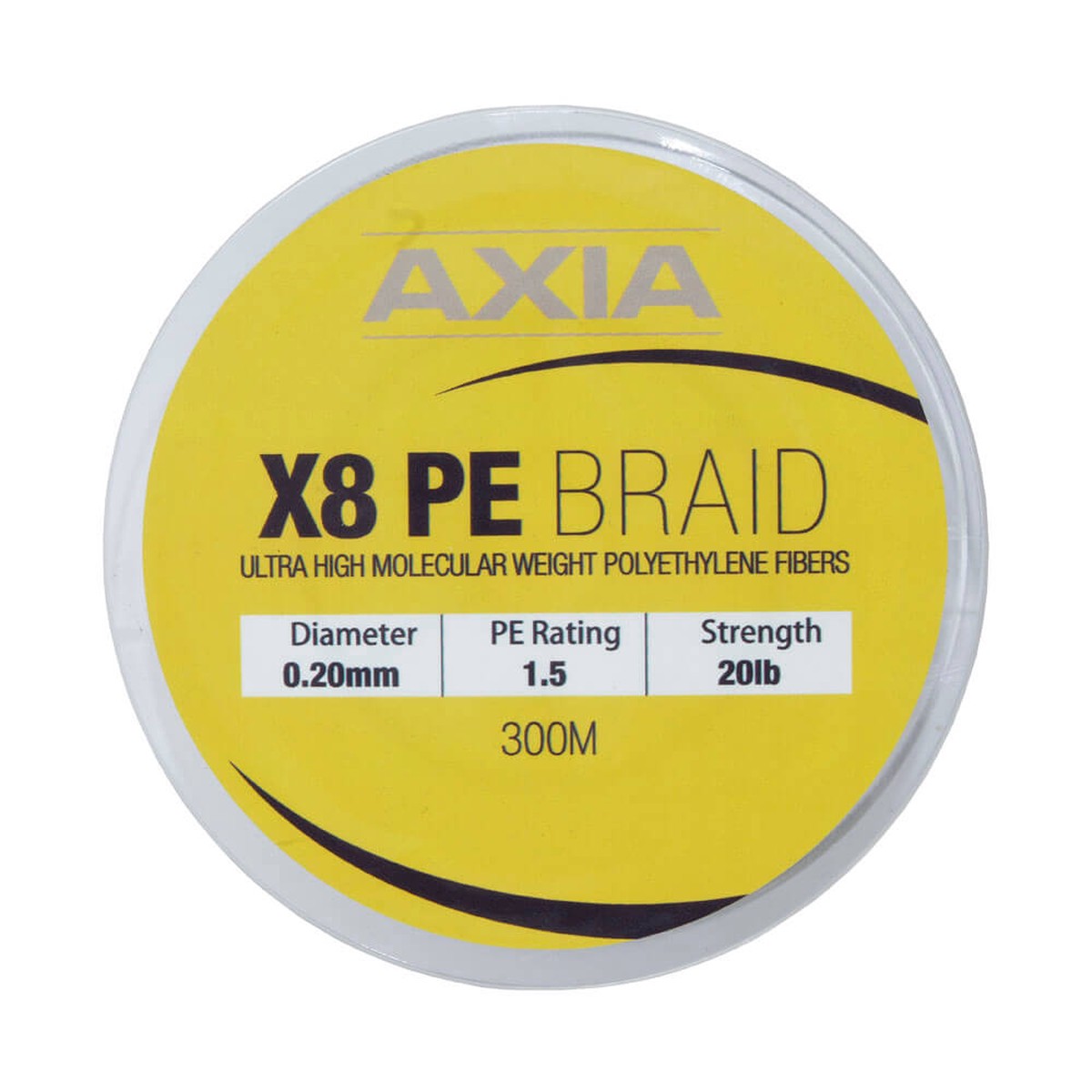 Axia X8 PE Braid - Moss Green 300m
