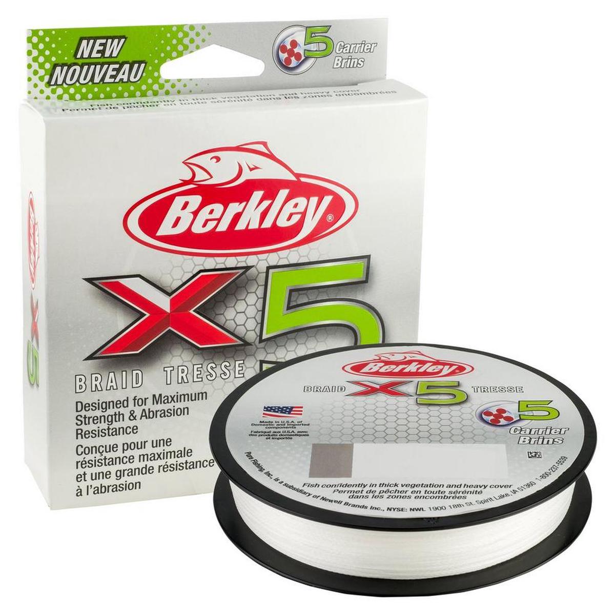 Berkley X5 Braid 150m