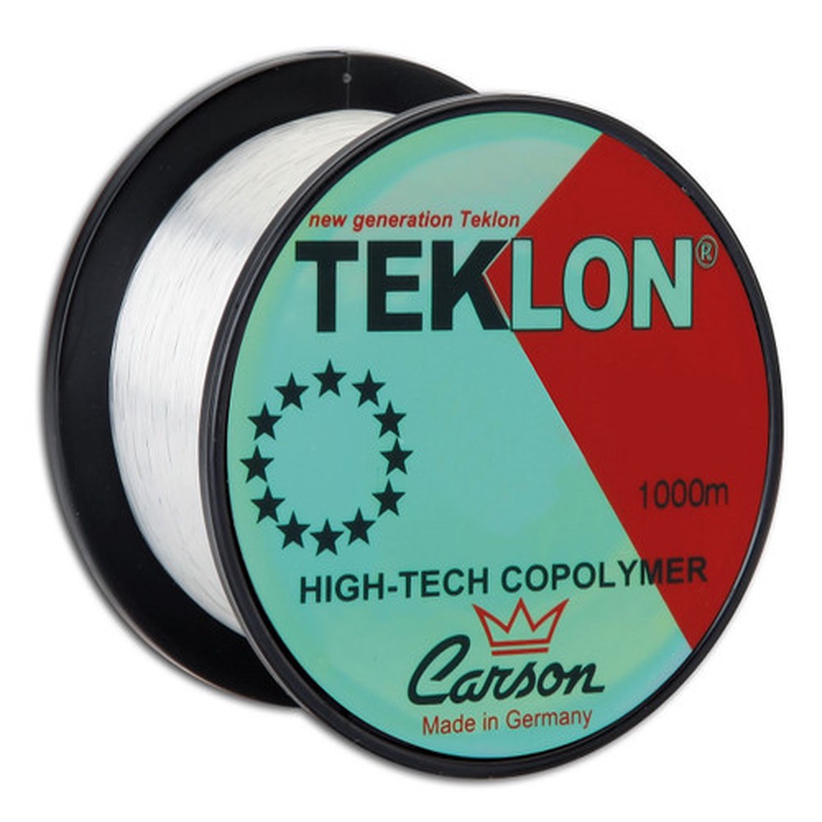 CARSON 0.50mm 100m spool 18.5kg Nylon Teklon Monofilament Line