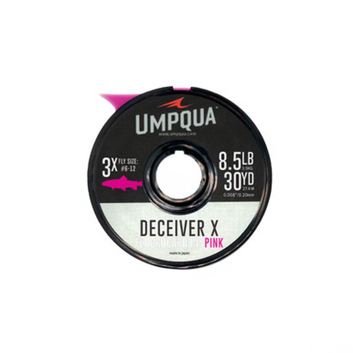 DECEIVER X FLUORO TIPPET PINK