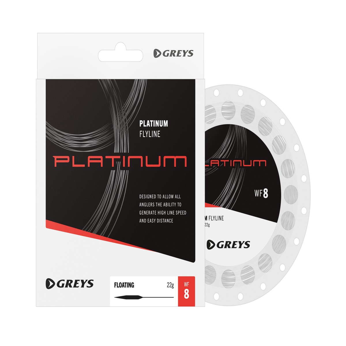 Greys Platinum Plus Float Fly Line