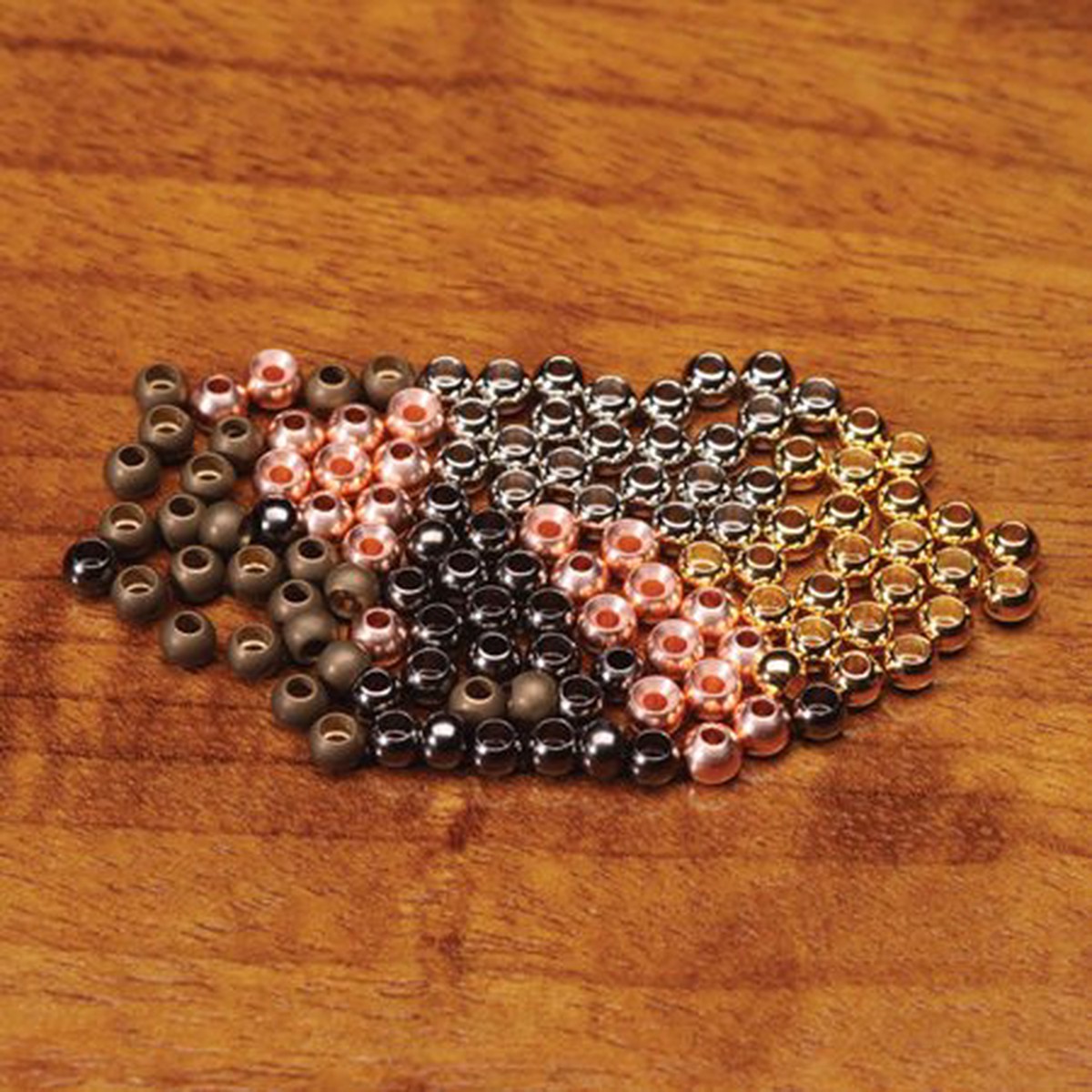 Hareline Cyclops Bead Eyes Fly Tying Materials 3/16 Copper