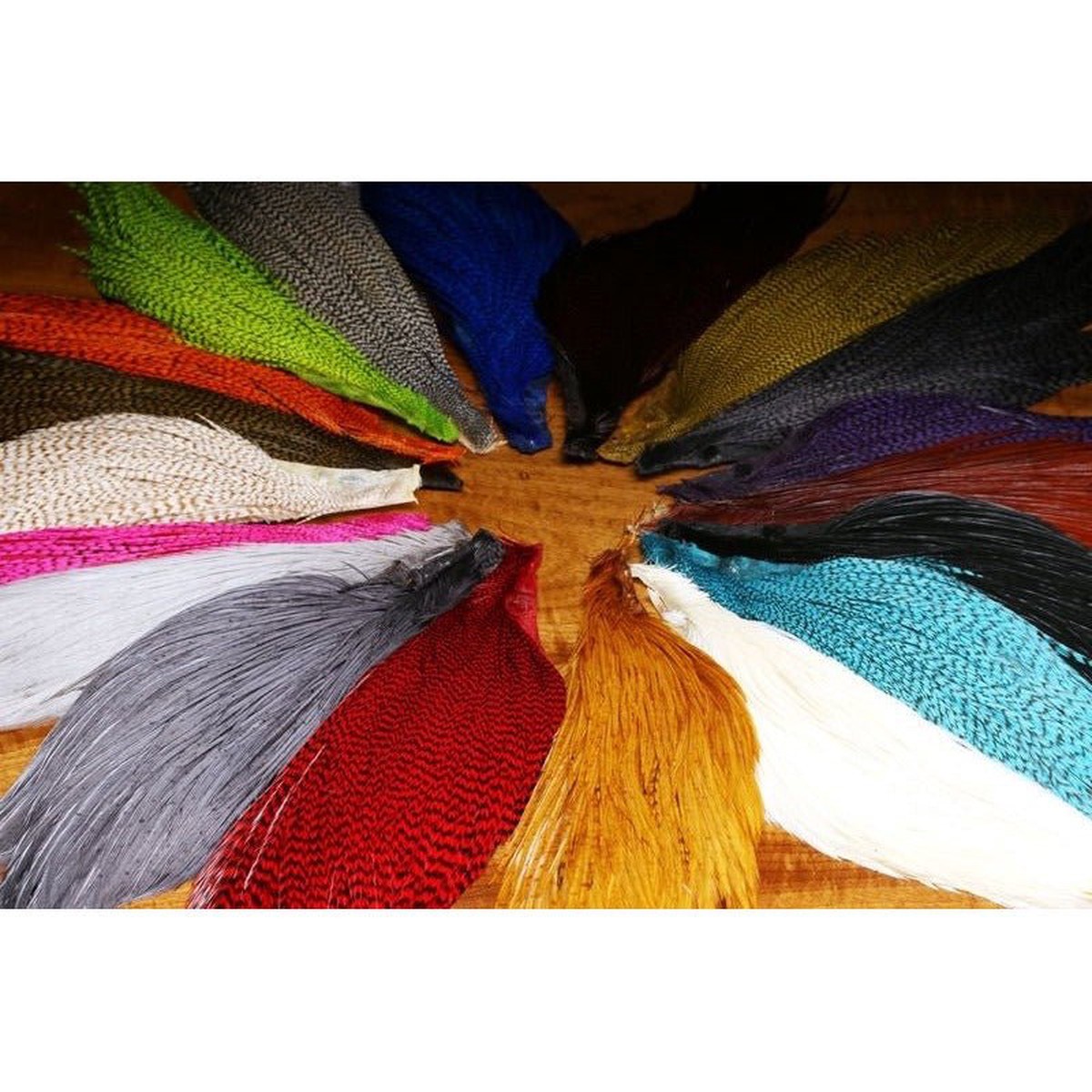 Hareline Half Rooster Cape