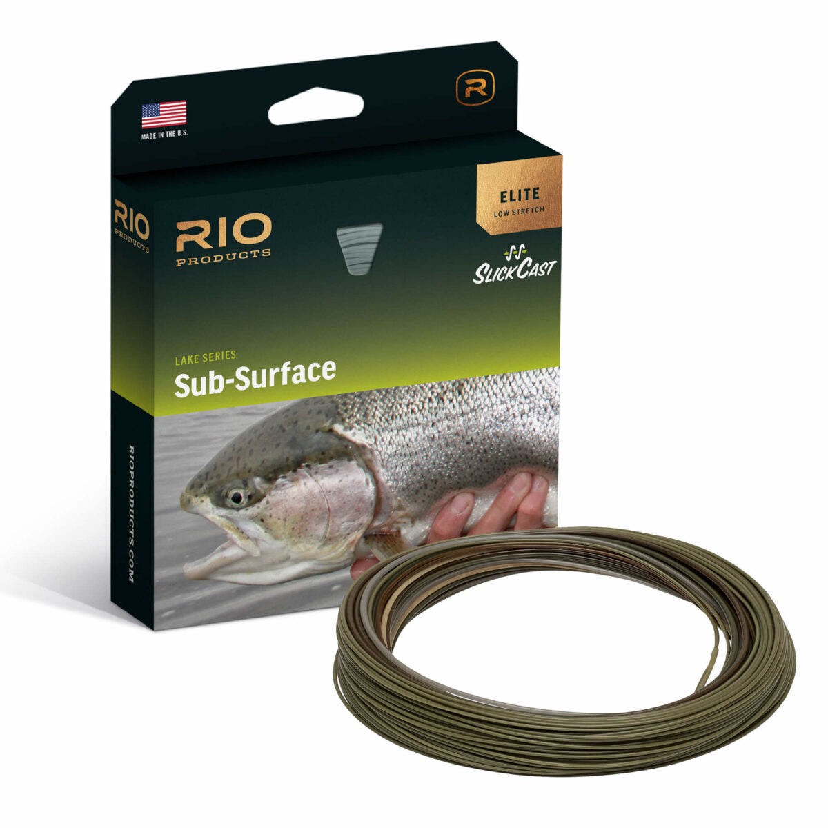 Rio Camolux Elite Fly Line