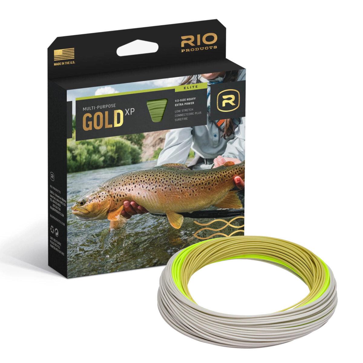 RIO Elite Gold XP Fly Line
