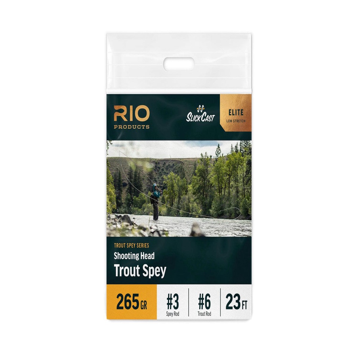 Rio Elite Trout Spey Shooting Head
